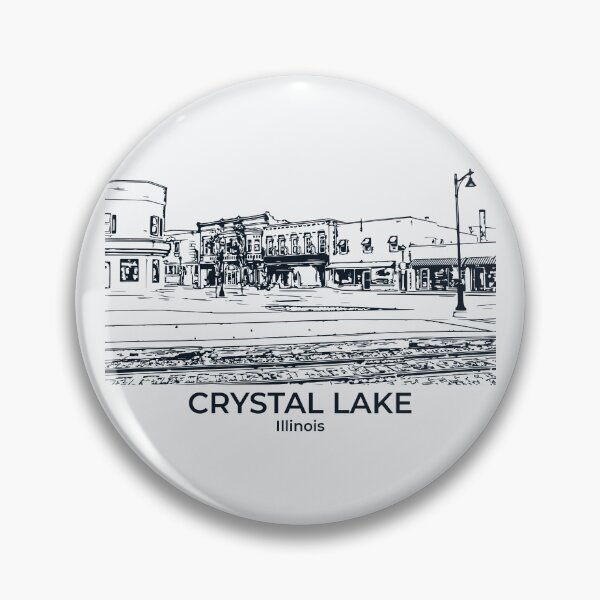 Item preview, Crystal Lake - Illinois designed and sold by Lakeric.