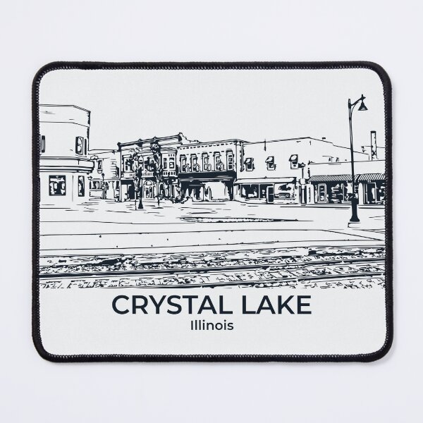 Item preview, Crystal Lake - Illinois designed and sold by Lakeric.