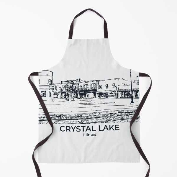 Item preview, Crystal Lake - Illinois designed and sold by Lakeric.