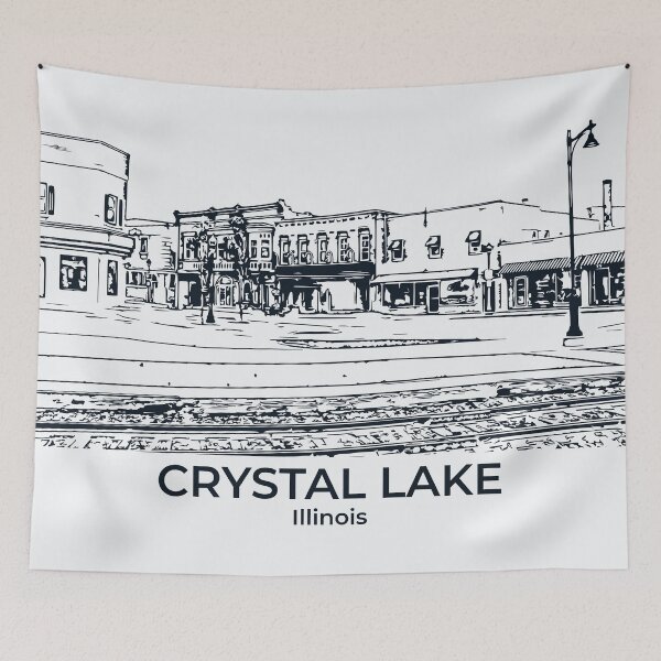 Item preview, Crystal Lake - Illinois designed and sold by Lakeric.