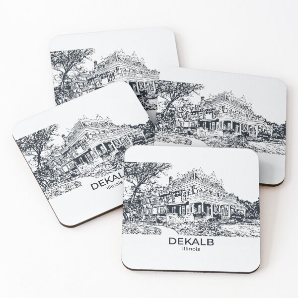 Item preview, DeKalb - Illinois designed and sold by Lakeric Cityscapes.