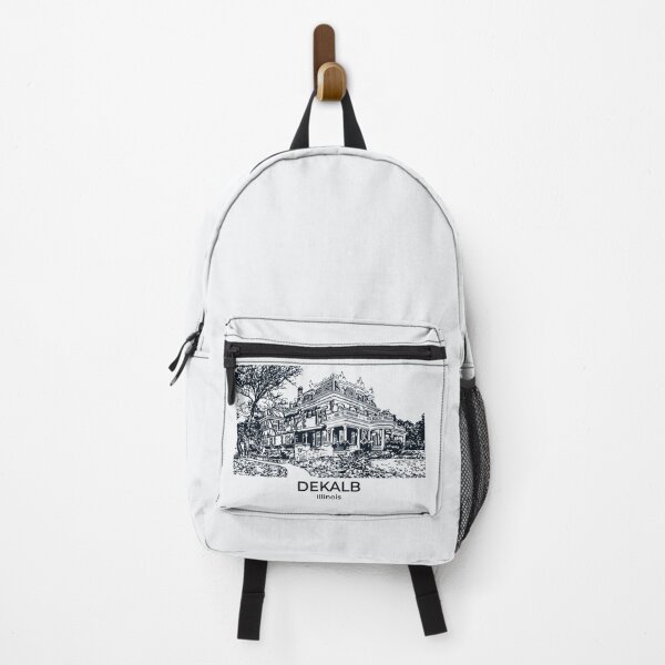 Item preview, DeKalb - Illinois designed and sold by Lakeric Cityscapes.
