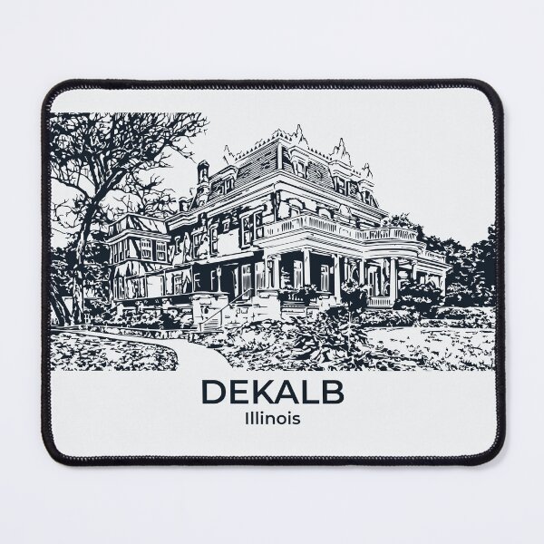 Item preview, DeKalb - Illinois designed and sold by Lakeric Cityscapes.