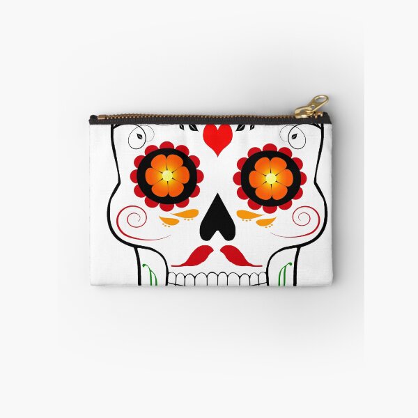 Item preview, Sugar Skull with Rose designed and sold by JDOK.