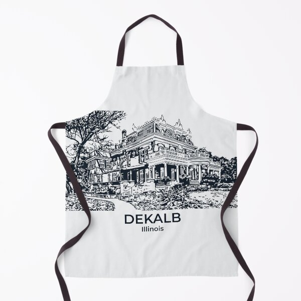 Item preview, DeKalb - Illinois designed and sold by Lakeric Cityscapes.