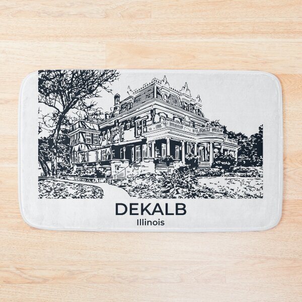 Item preview, DeKalb - Illinois designed and sold by Lakeric Cityscapes.