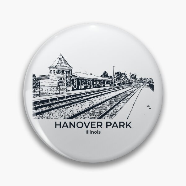 Item preview, Hanover Park - Illinois designed and sold by Lakeric Cityscapes.