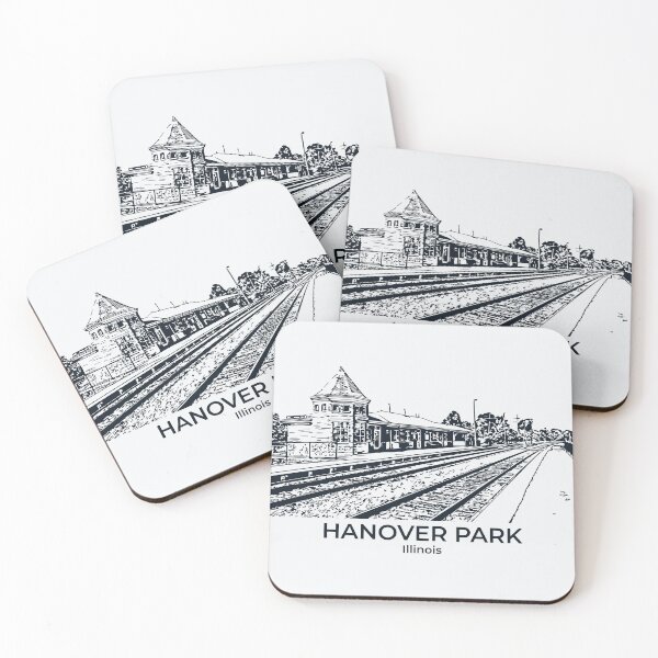 Item preview, Hanover Park - Illinois designed and sold by Lakeric Cityscapes.