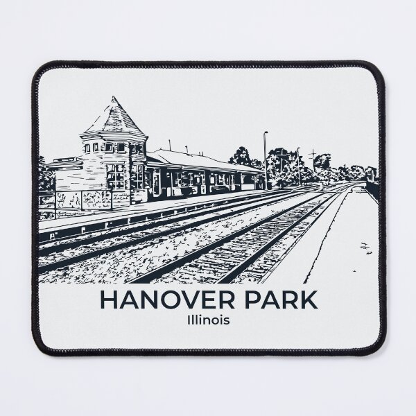 Item preview, Hanover Park - Illinois designed and sold by Lakeric.