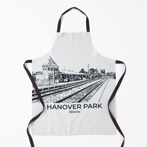 Item preview, Hanover Park - Illinois designed and sold by Lakeric Cityscapes.