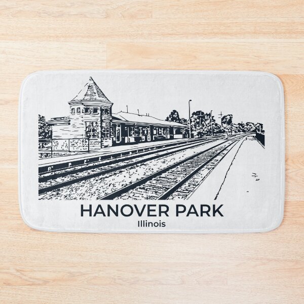 Item preview, Hanover Park - Illinois designed and sold by Lakeric Cityscapes.