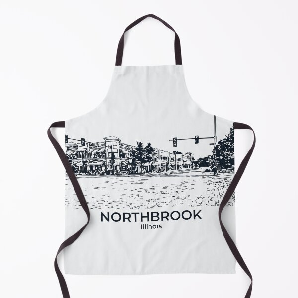 Item preview, Northbrook - Illinois designed and sold by Lakeric Cityscapes.