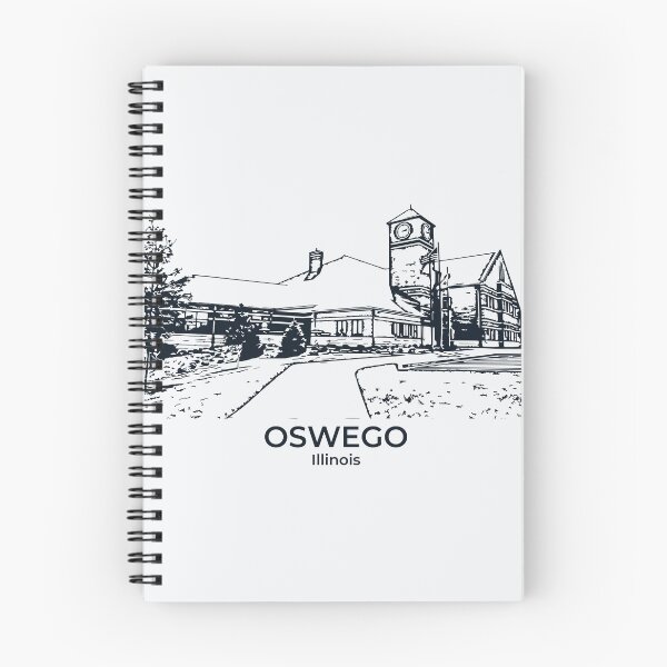 Item preview, Oswego - Illinois designed and sold by Lakeric.