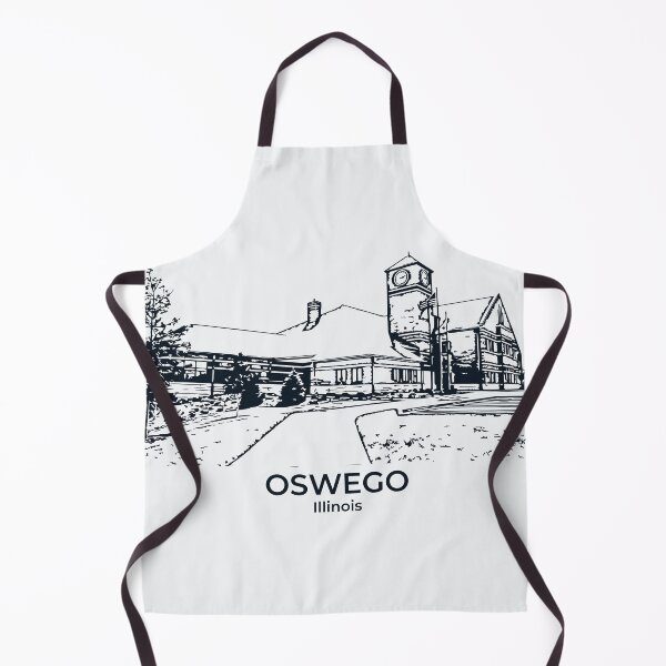 Item preview, Oswego - Illinois designed and sold by Lakeric Cityscapes.