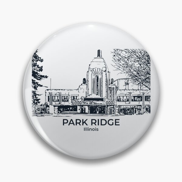 Artikelvorschau, Park Ridge - Illinois entworfen und verkauft von Lakeric.