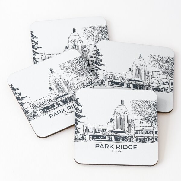 Item preview, Park Ridge - Illinois designed and sold by Lakeric Cityscapes.
