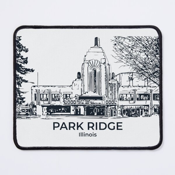 Item preview, Park Ridge - Illinois designed and sold by Lakeric Cityscapes.
