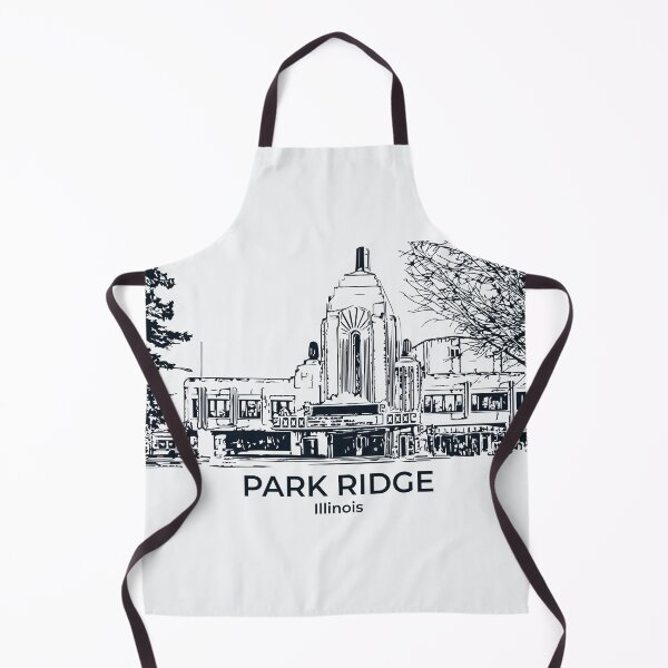 Item preview, Park Ridge - Illinois designed and sold by Lakeric Cityscapes.