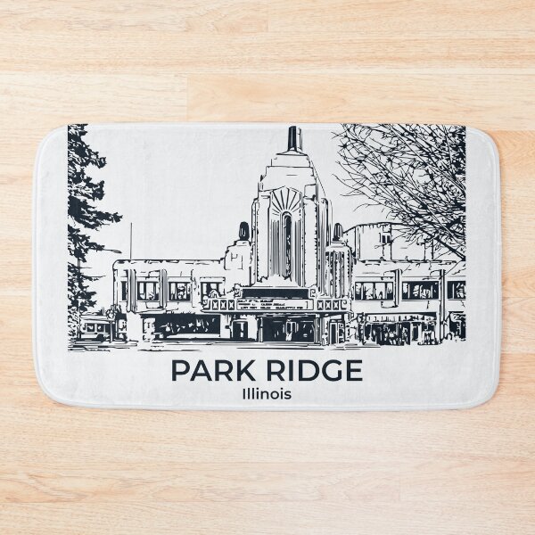 Item preview, Park Ridge - Illinois designed and sold by Lakeric Cityscapes.