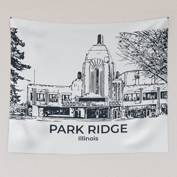 Item preview, Park Ridge - Illinois designed and sold by Lakeric Cityscapes.