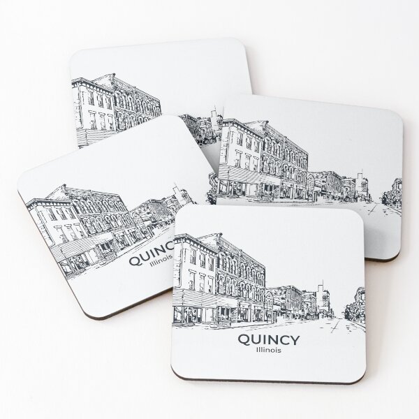 Item preview, Quincy - Illinois designed and sold by Lakeric Cityscapes.