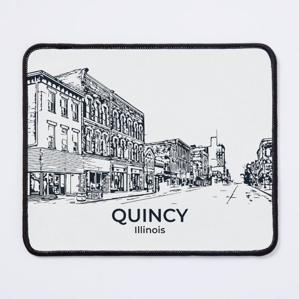 Item preview, Quincy - Illinois designed and sold by Lakeric Cityscapes.