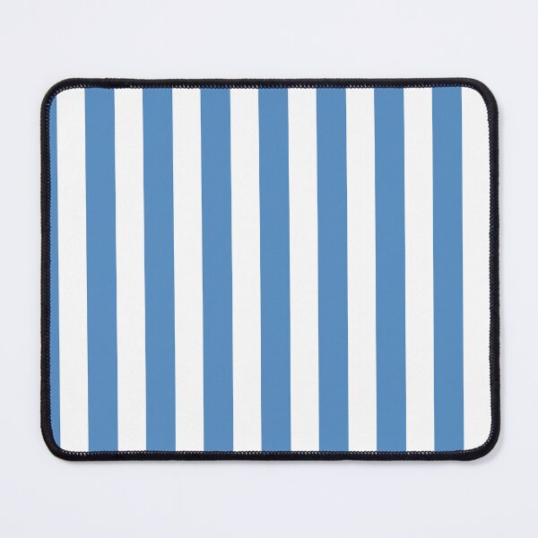 Item preview, Seaside Blue Vertical Stripes Pattern designed and sold by iCraftCafe.