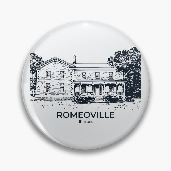 Item preview, Romeoville - Illinois designed and sold by Lakeric Cityscapes.