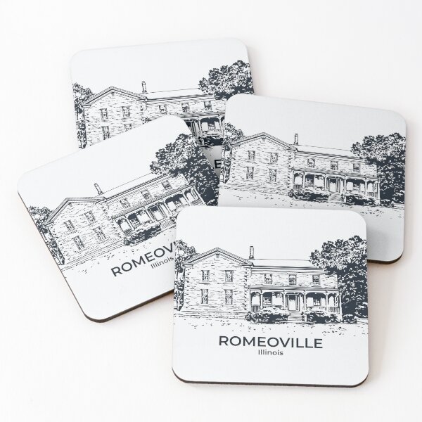 Item preview, Romeoville - Illinois designed and sold by Lakeric Cityscapes.