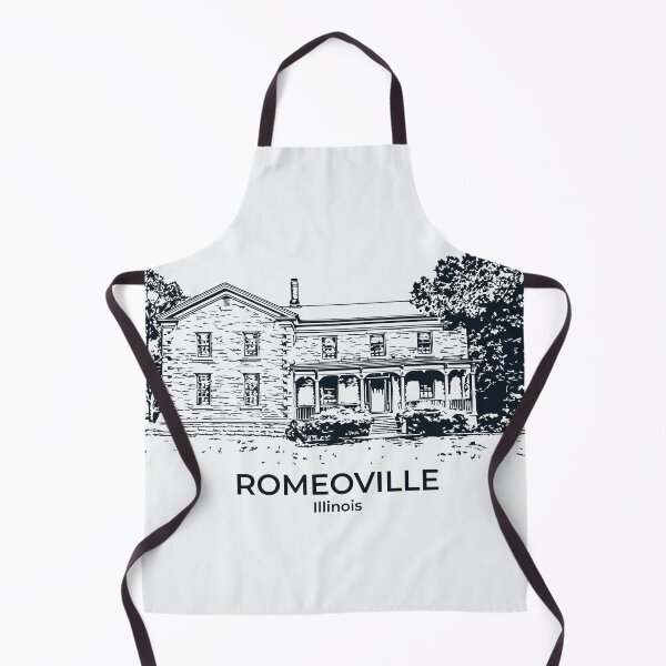 Item preview, Romeoville - Illinois designed and sold by Lakeric Cityscapes.