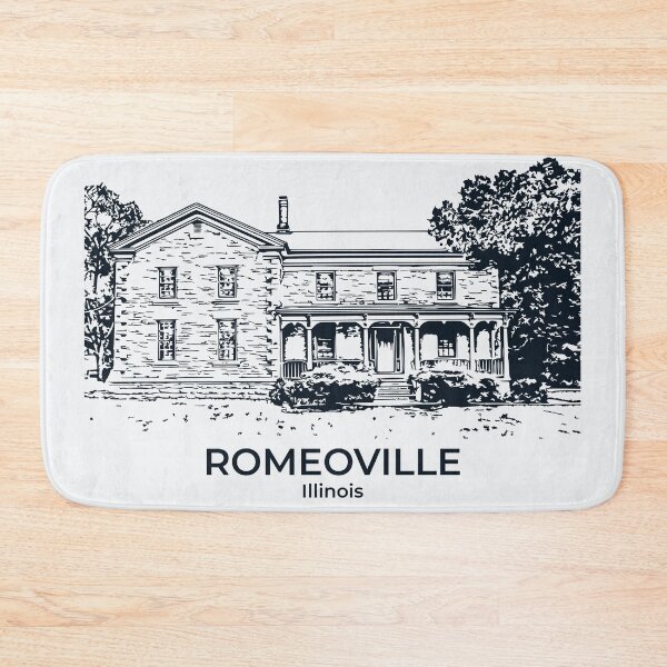 Item preview, Romeoville - Illinois designed and sold by Lakeric Cityscapes.