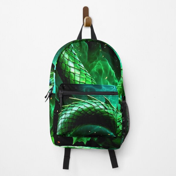 Item preview, Green Dragon Ouroboros — Eternal Energy designed and sold by StickBuAndii.