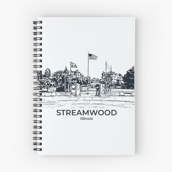 Item preview, Streamwood - Illinois designed and sold by Lakeric.