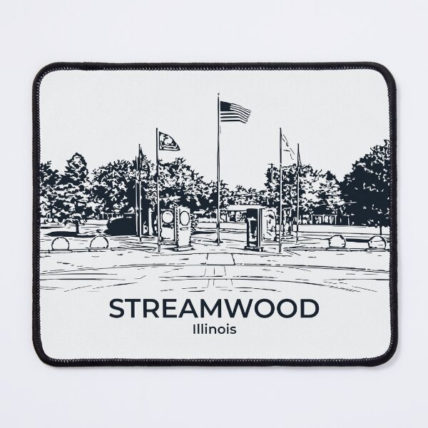 Item preview, Streamwood - Illinois designed and sold by Lakeric Cityscapes.