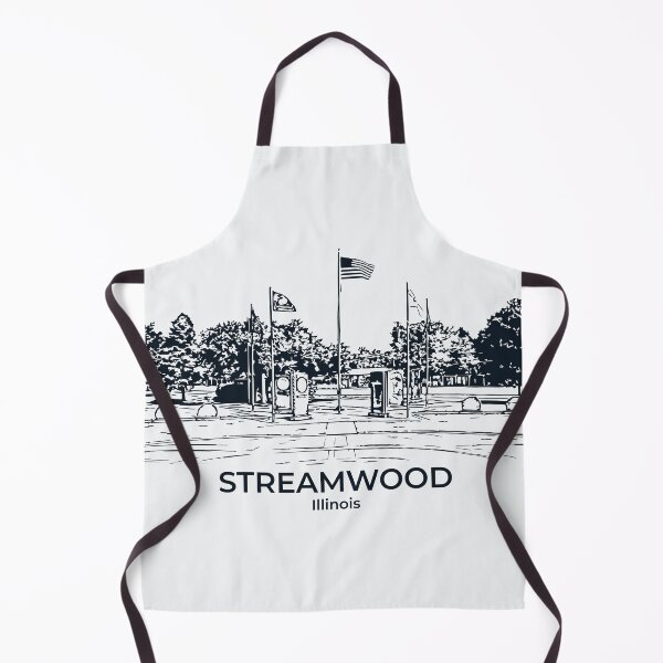 Item preview, Streamwood - Illinois designed and sold by Lakeric Cityscapes.