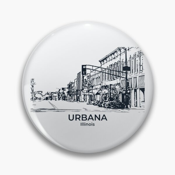 Item preview, Urbana - Illinois designed and sold by Lakeric.