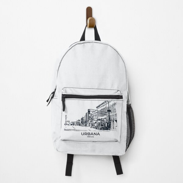 Item preview, Urbana - Illinois designed and sold by Lakeric Cityscapes.