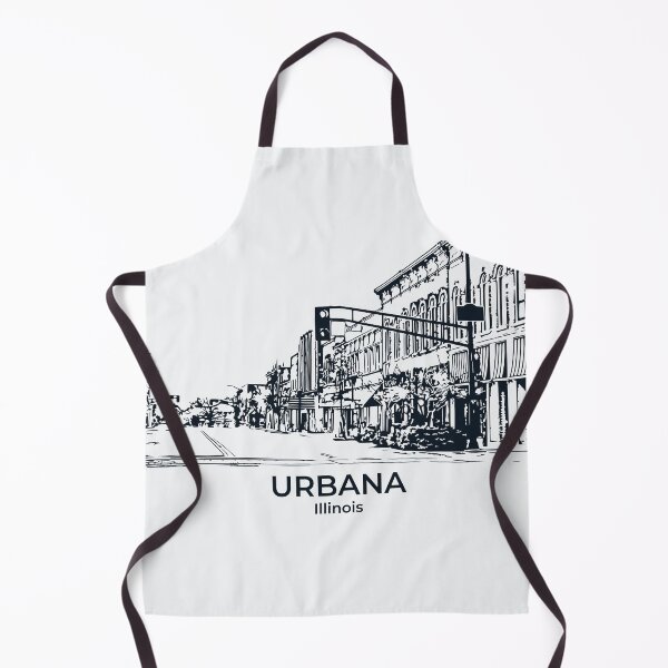 Item preview, Urbana - Illinois designed and sold by Lakeric Cityscapes.