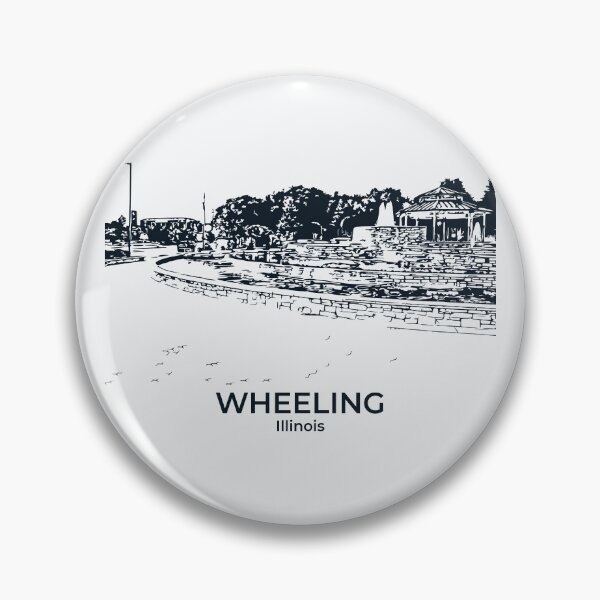 Item preview, Wheeling - Illinois designed and sold by Lakeric Cityscapes.