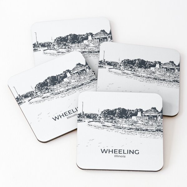 Item preview, Wheeling - Illinois designed and sold by Lakeric Cityscapes.