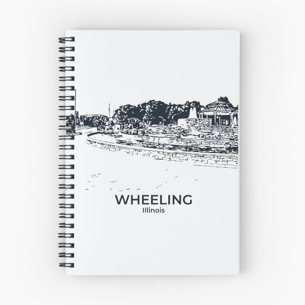 Item preview, Wheeling - Illinois designed and sold by Lakeric.