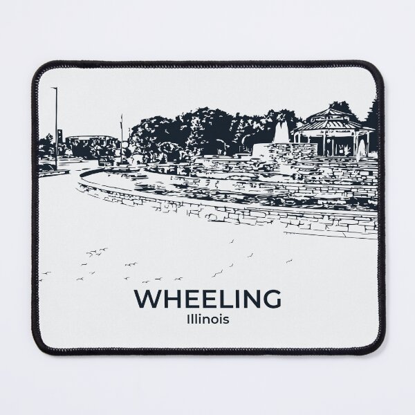 Item preview, Wheeling - Illinois designed and sold by Lakeric.