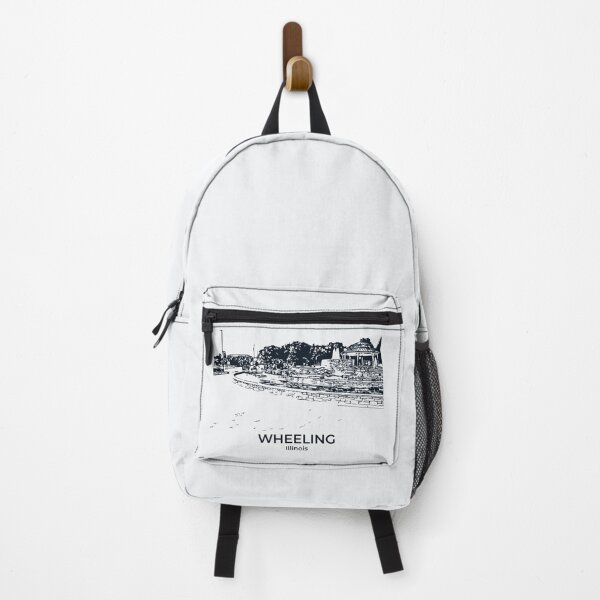 Item preview, Wheeling - Illinois designed and sold by Lakeric Cityscapes.