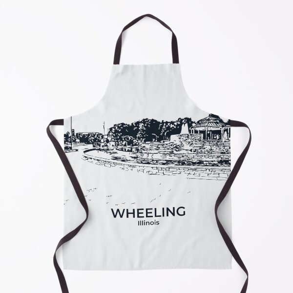 Item preview, Wheeling - Illinois designed and sold by Lakeric Cityscapes.