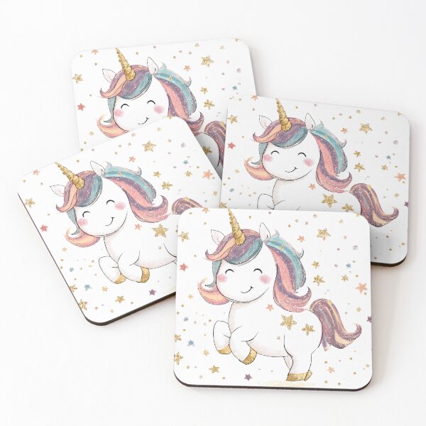 Item preview, Cutest unicorn designed and sold by KrokoShop.