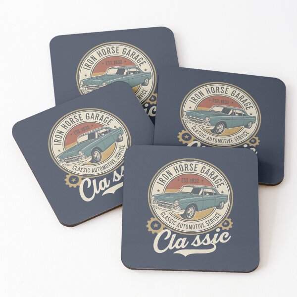 Item preview, Iron Horse Garage - Classic Automotive Service designed and sold by Jchan24.