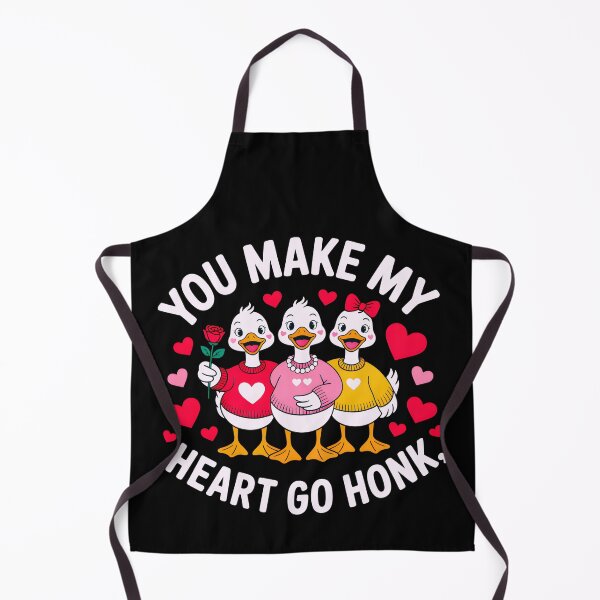 Item preview, You Make My Heart Go Honk designed and sold by designleon19.