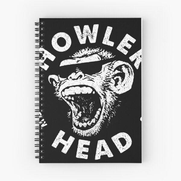 Item preview, Howler Head Monkey Kentucky Bourbon Whiskey Logo Tee designed and sold by AlbinoAna777.