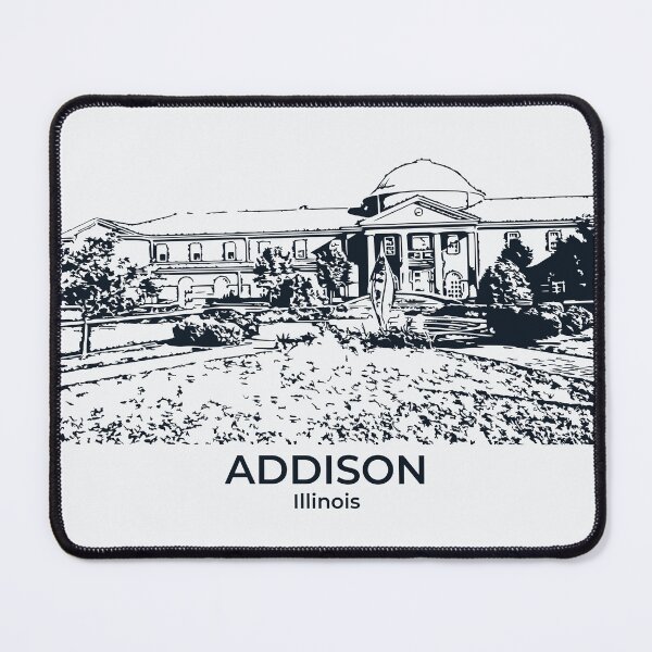 Item preview, Addison - Illinois designed and sold by Lakeric Cityscapes.