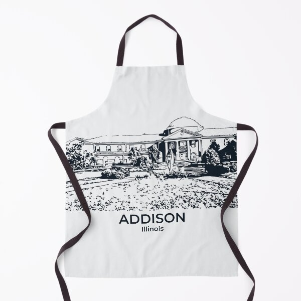 Item preview, Addison - Illinois designed and sold by Lakeric Cityscapes.